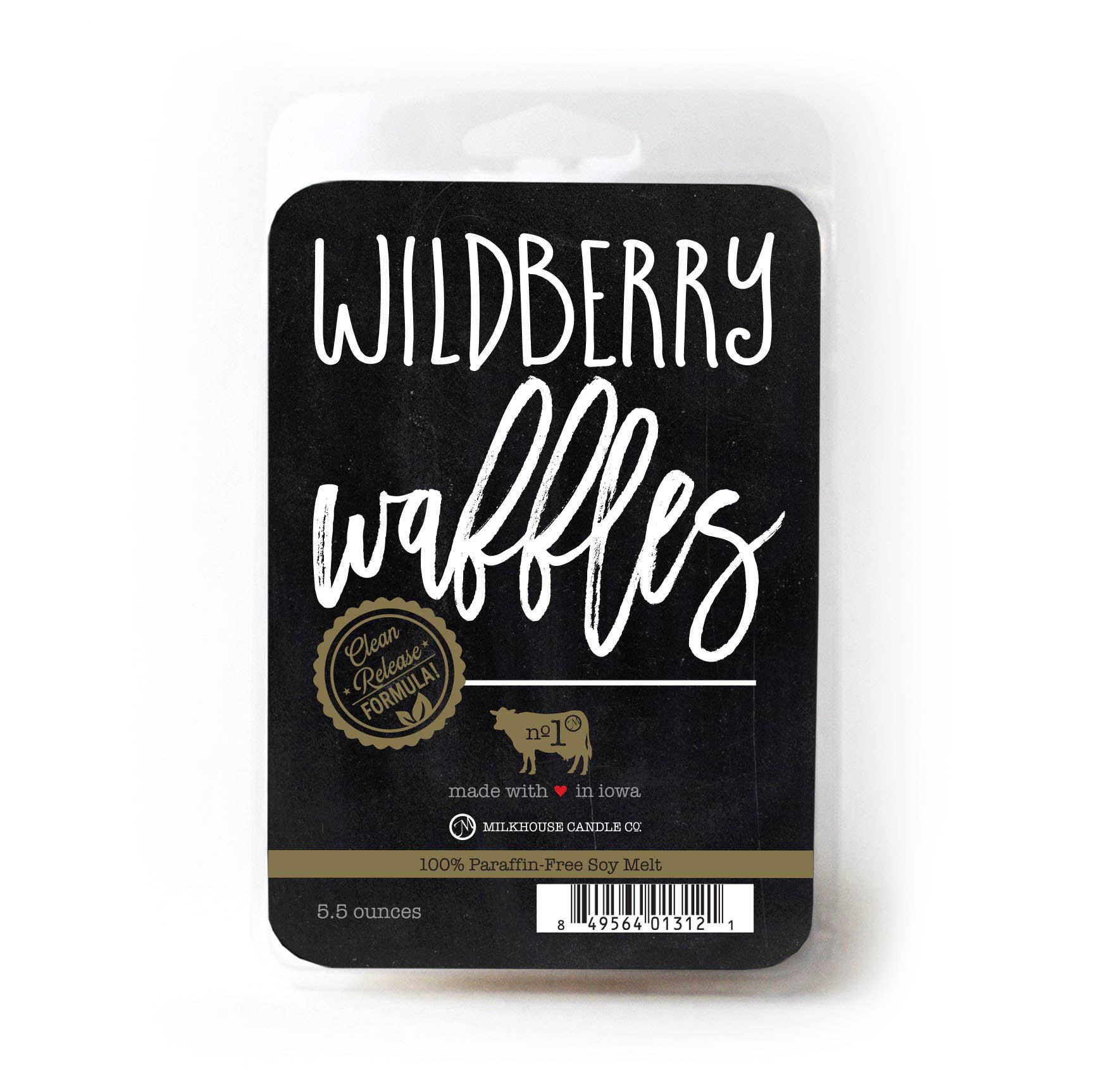5.5 oz Wax Melts: Wildberry Waffles