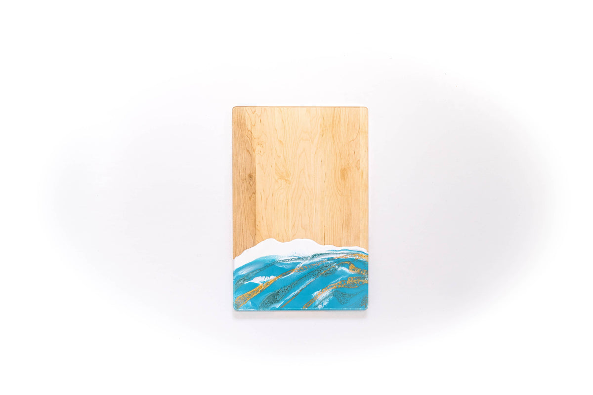 Resin Maple Charcuterie Cutting Boards