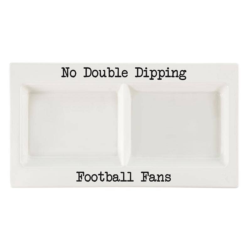 Football Dipping Tray