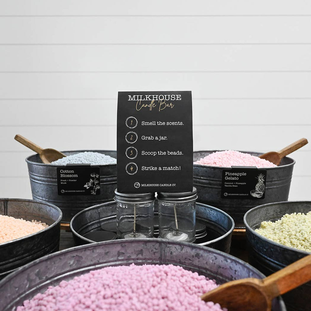 Create Your Own Candle Bar