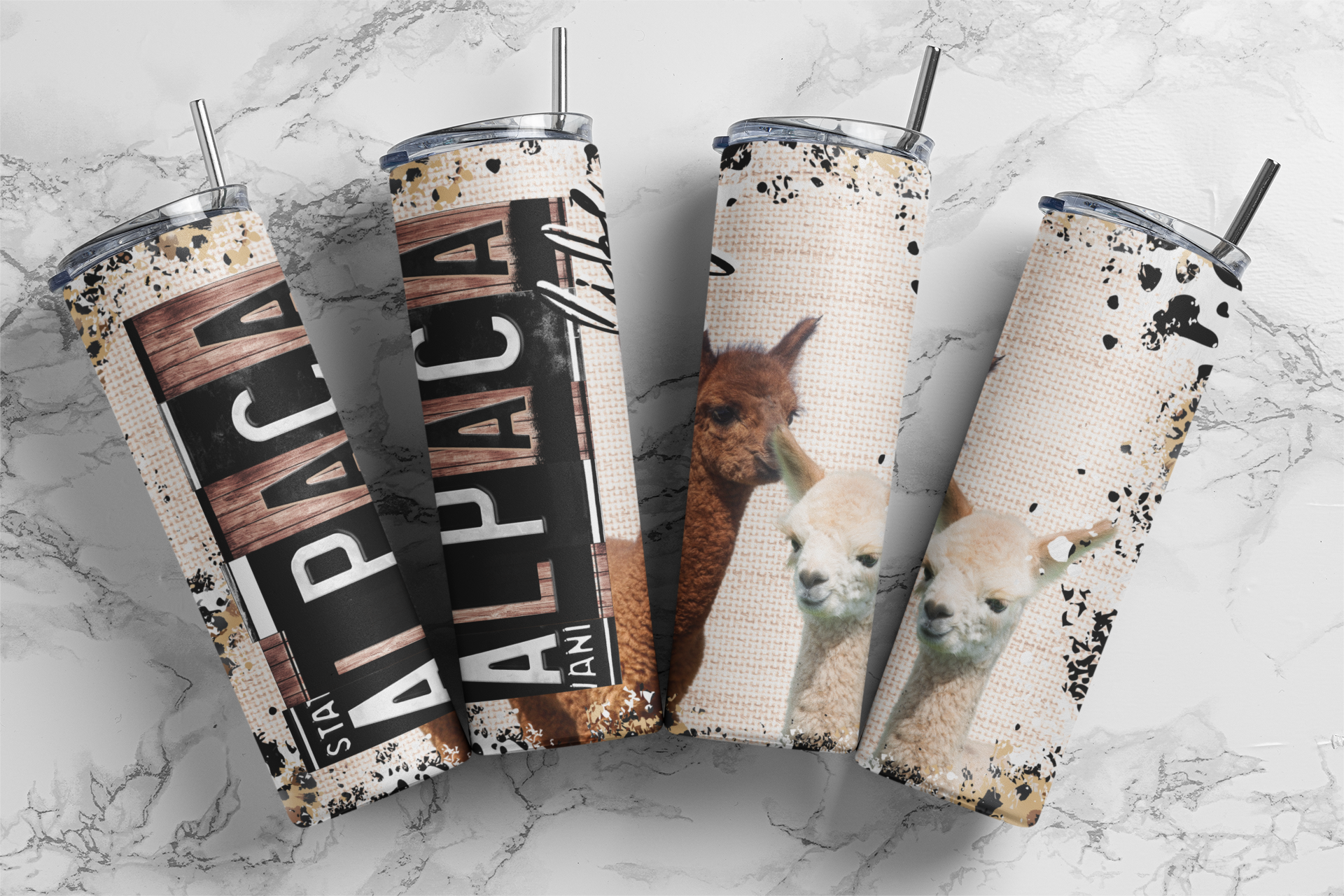 Alpaca Life 20oz Skinny Tumbler