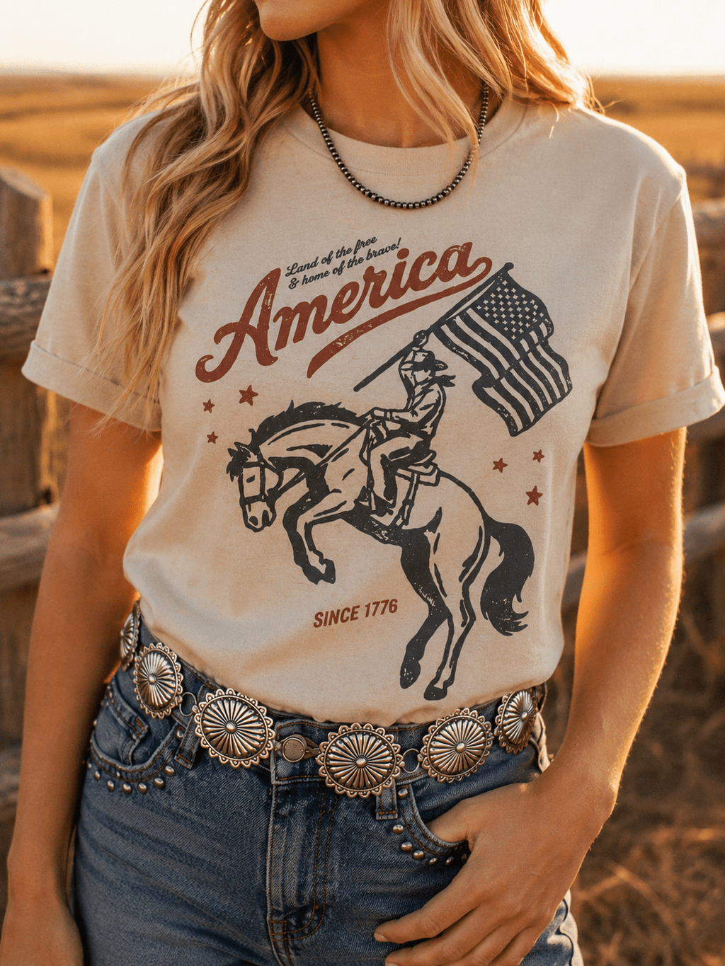 America Since 1776 Graphic Tee