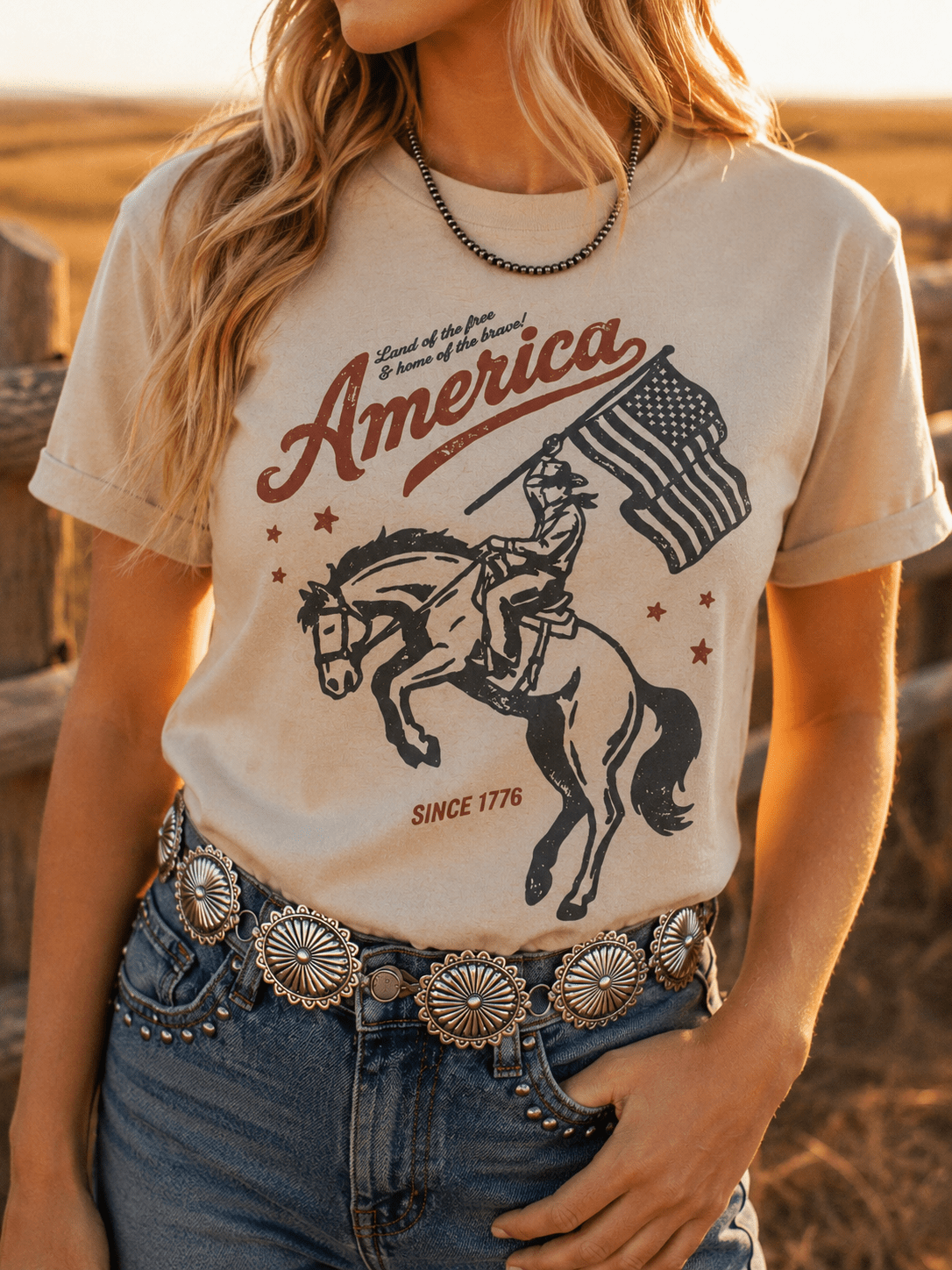America Since 1776 Graphic Tee