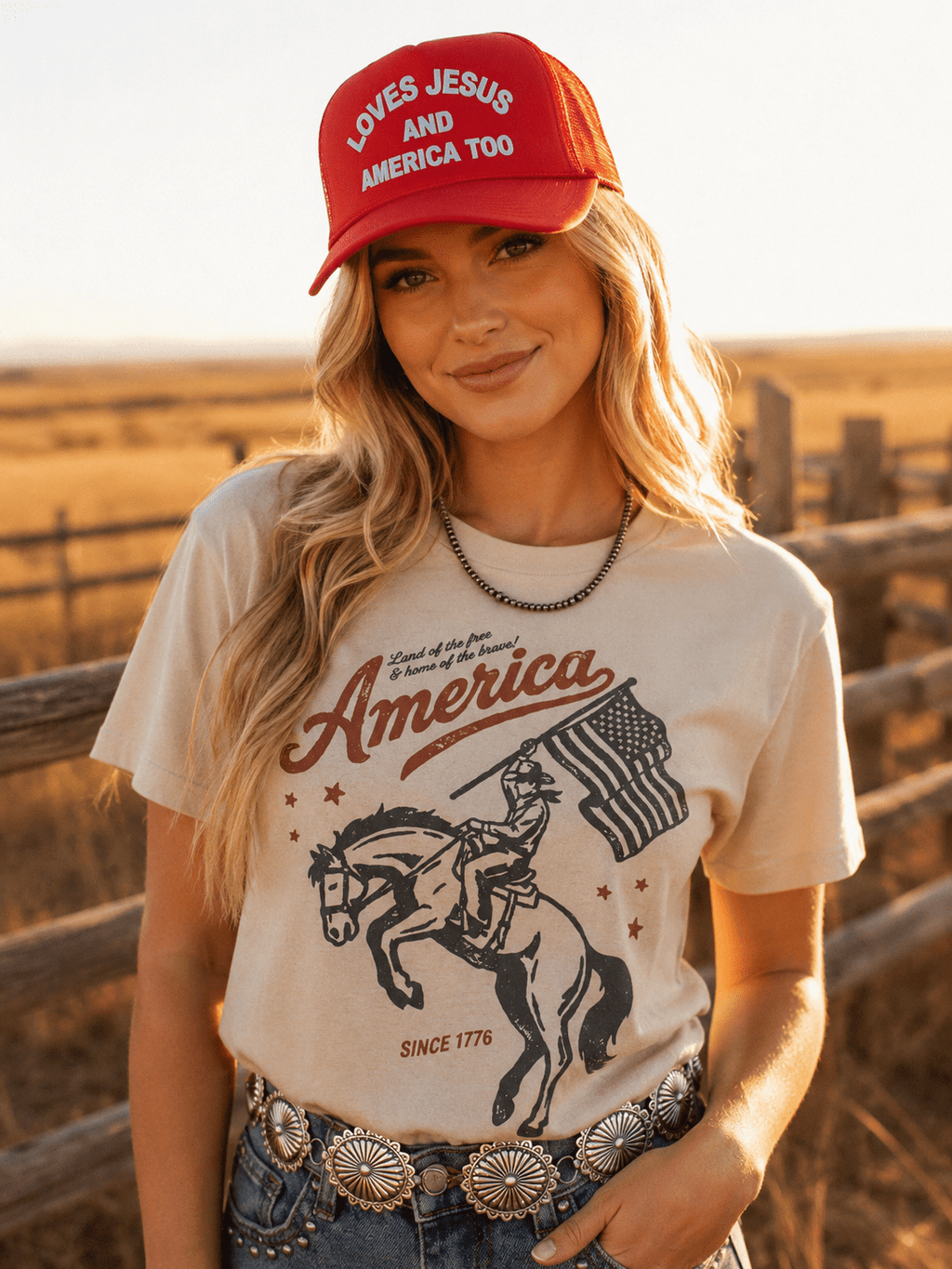 America Since 1776 Graphic Tee