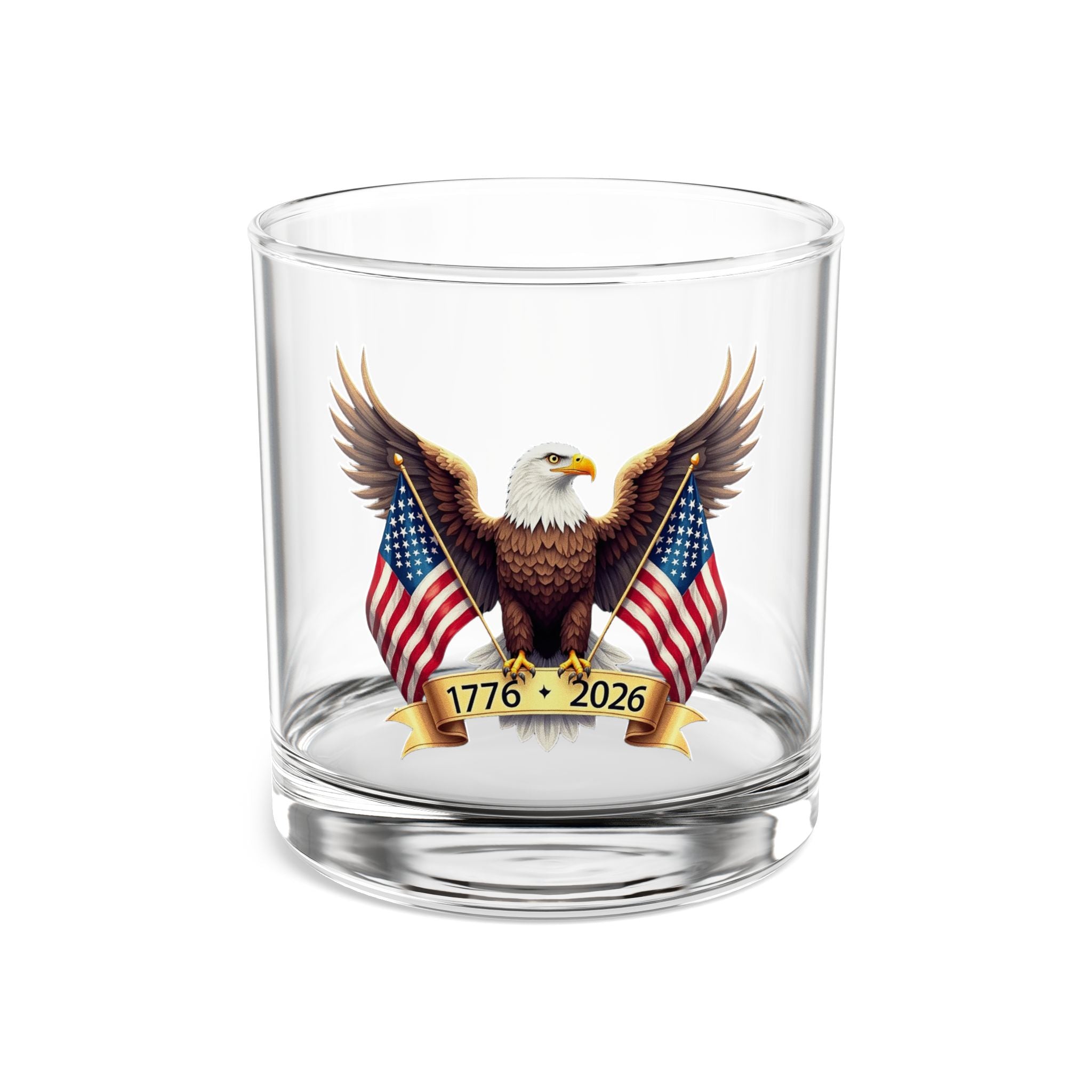 America’s 250th “Wings of Freedom” Glass – 1776–2026 Edition