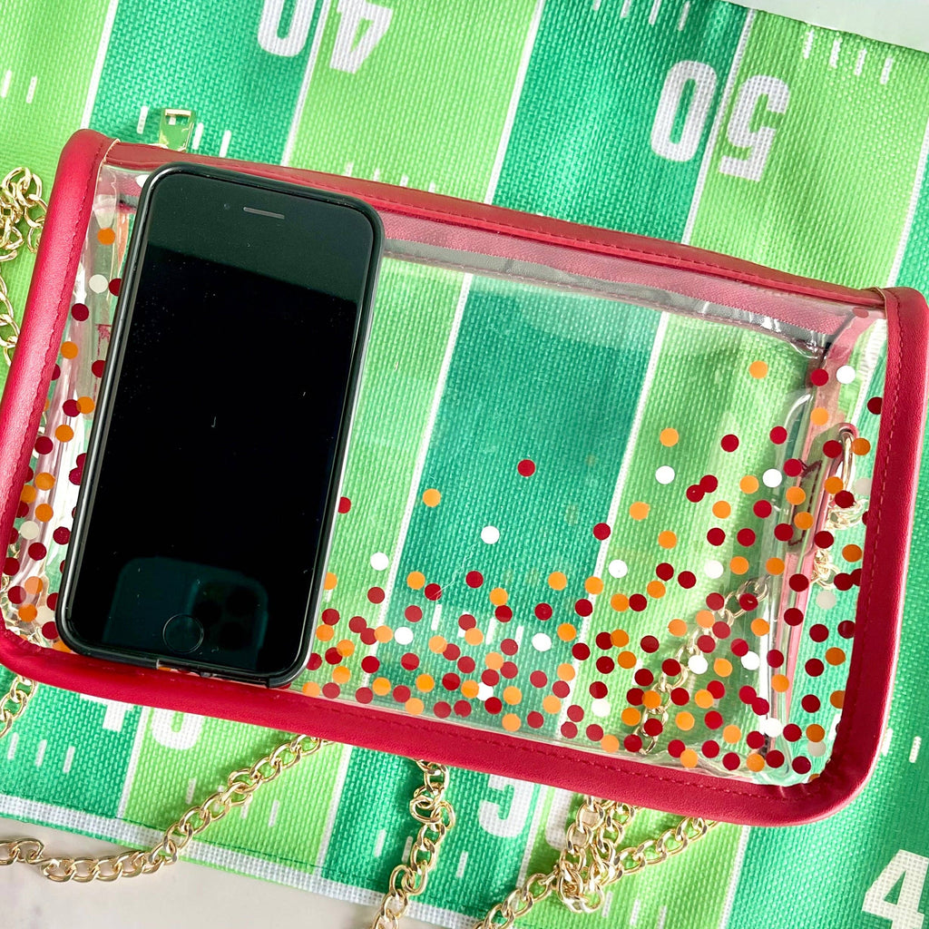 Confetti Stadium Bag