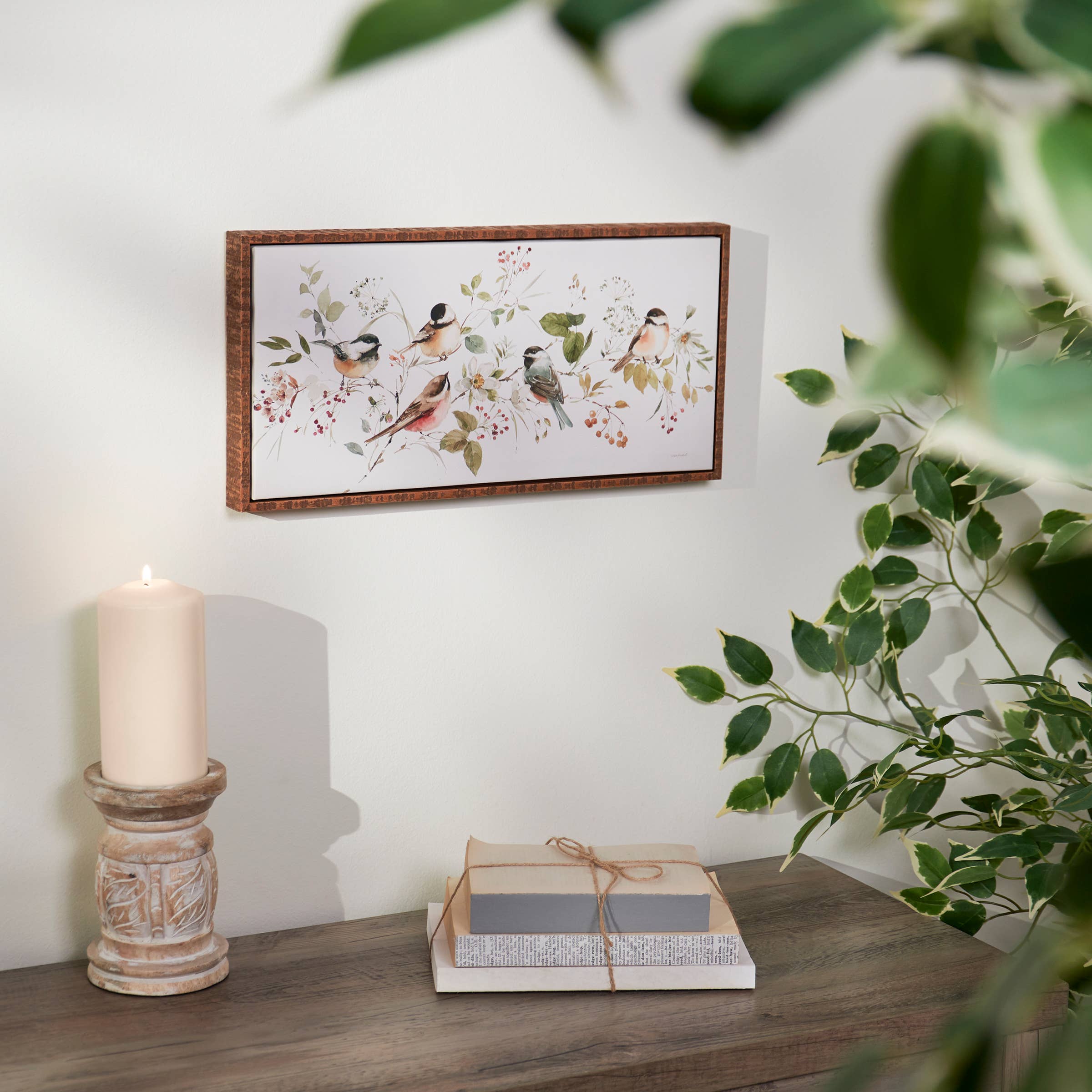 Chickadees Wall Decor