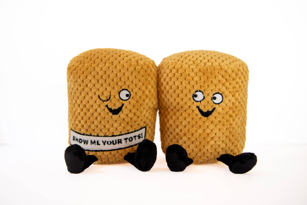 Plush Tater Tots - Show Me Your Tots