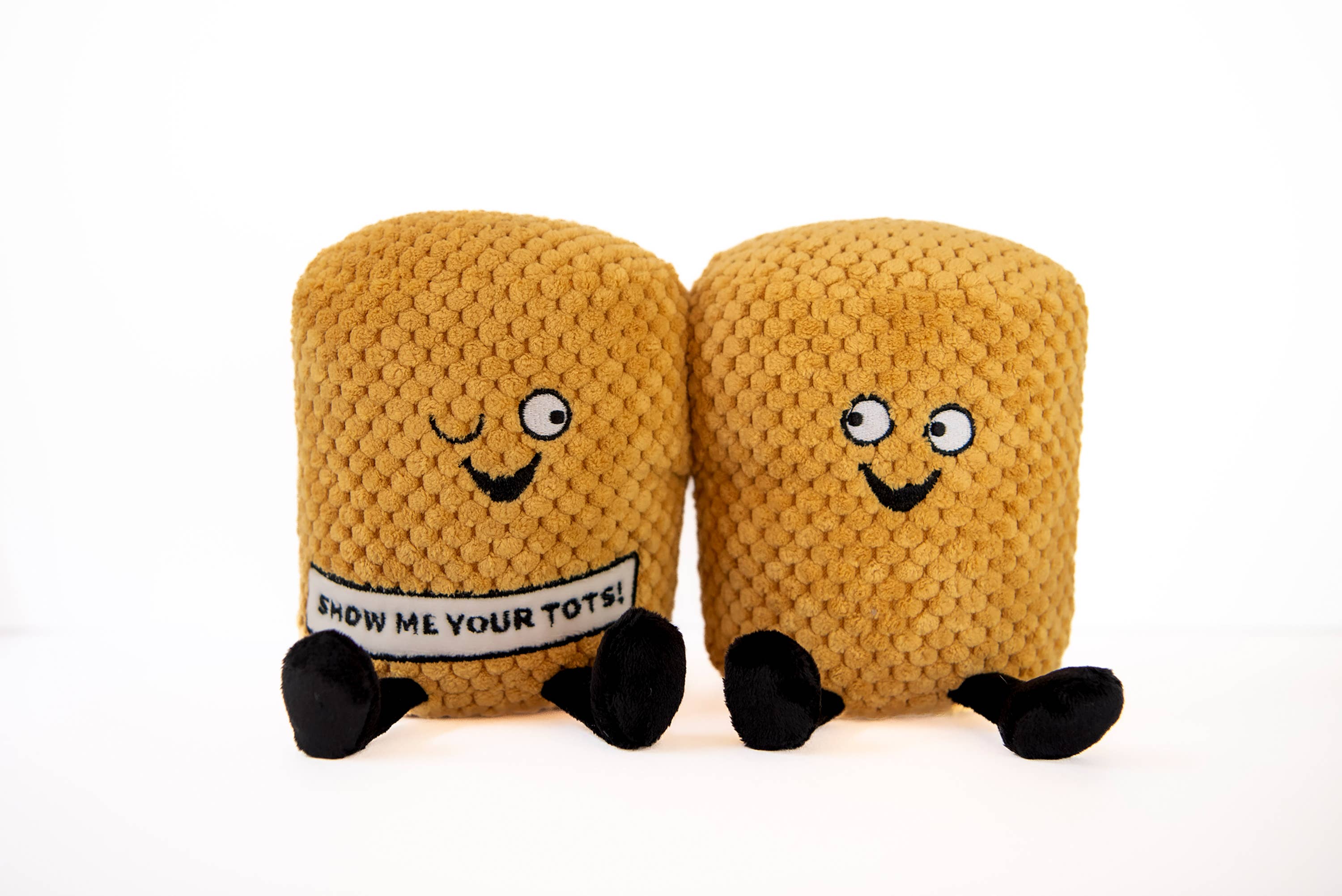 Plush Tater Tots - Show Me Your Tots
