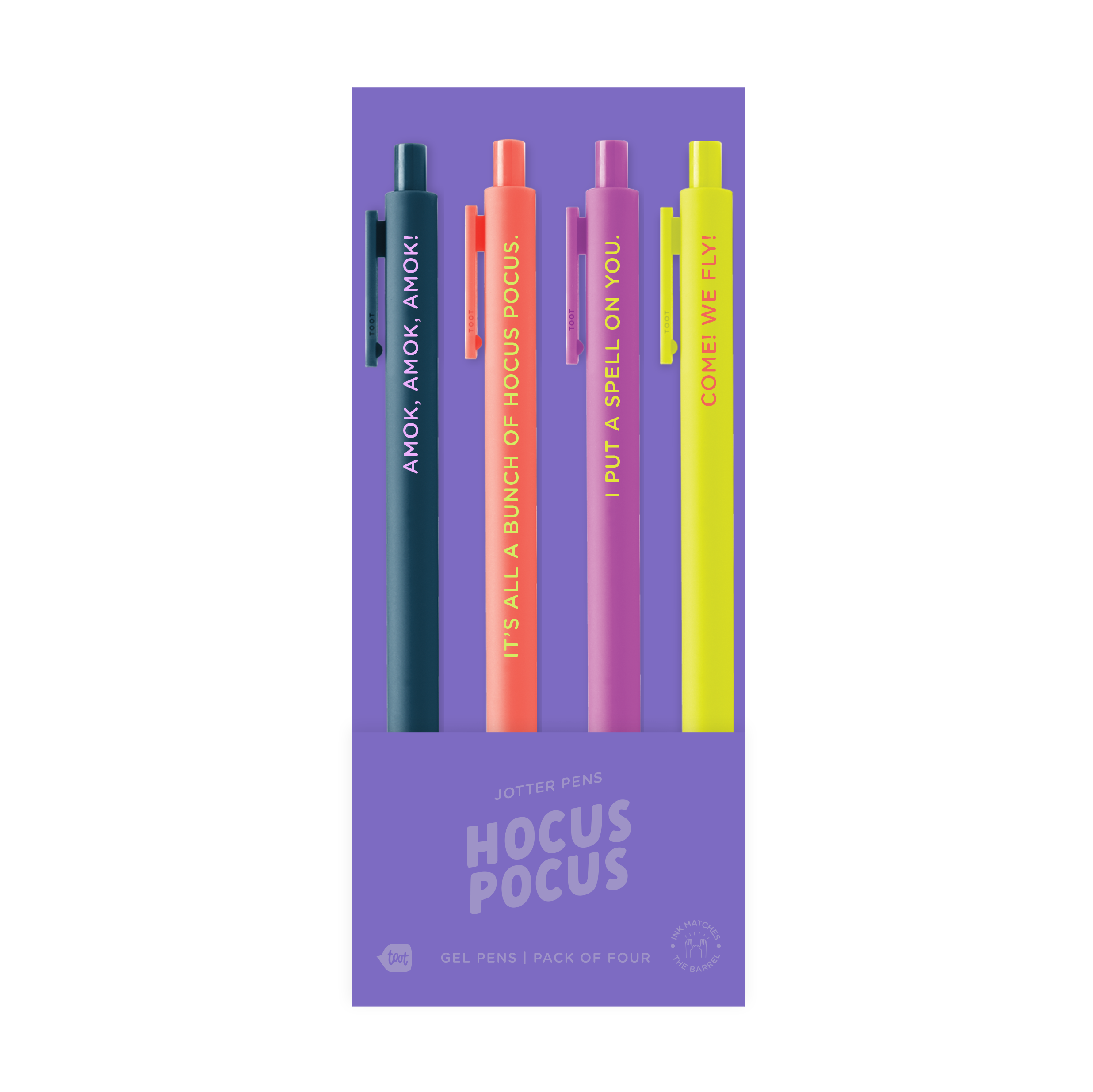NEW! Seasonal Jotter Pen Sets