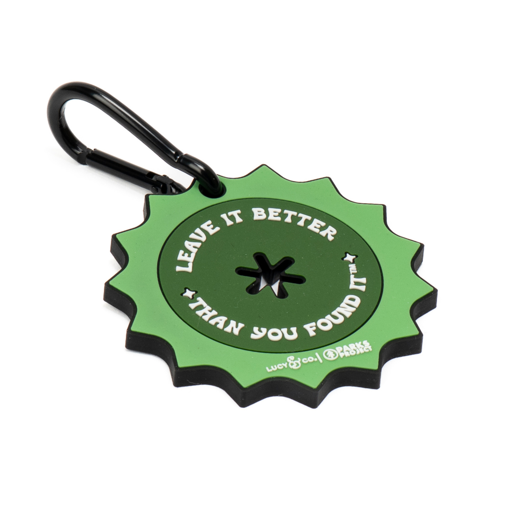 Lucy & Co. x Parks Project Leave it Better Poop Clip