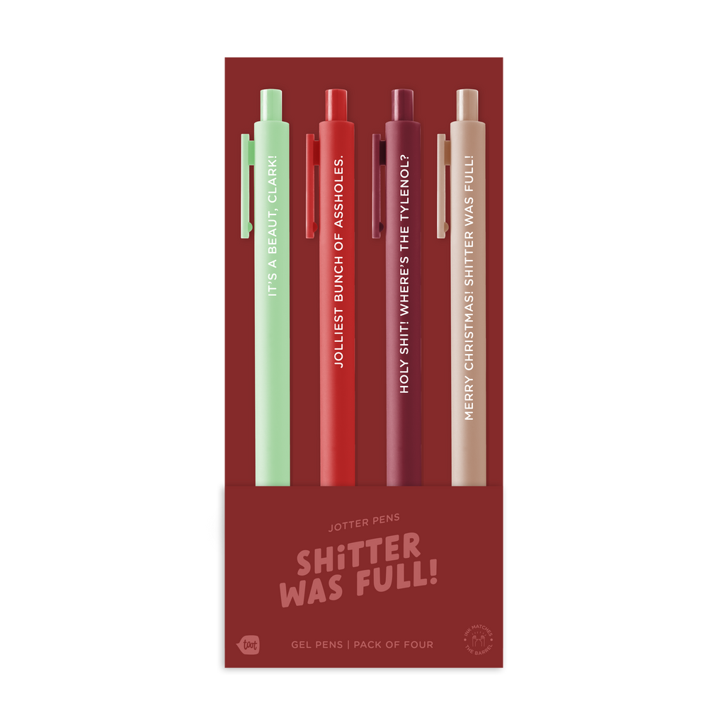 NEW! Seasonal Jotter Pen Sets
