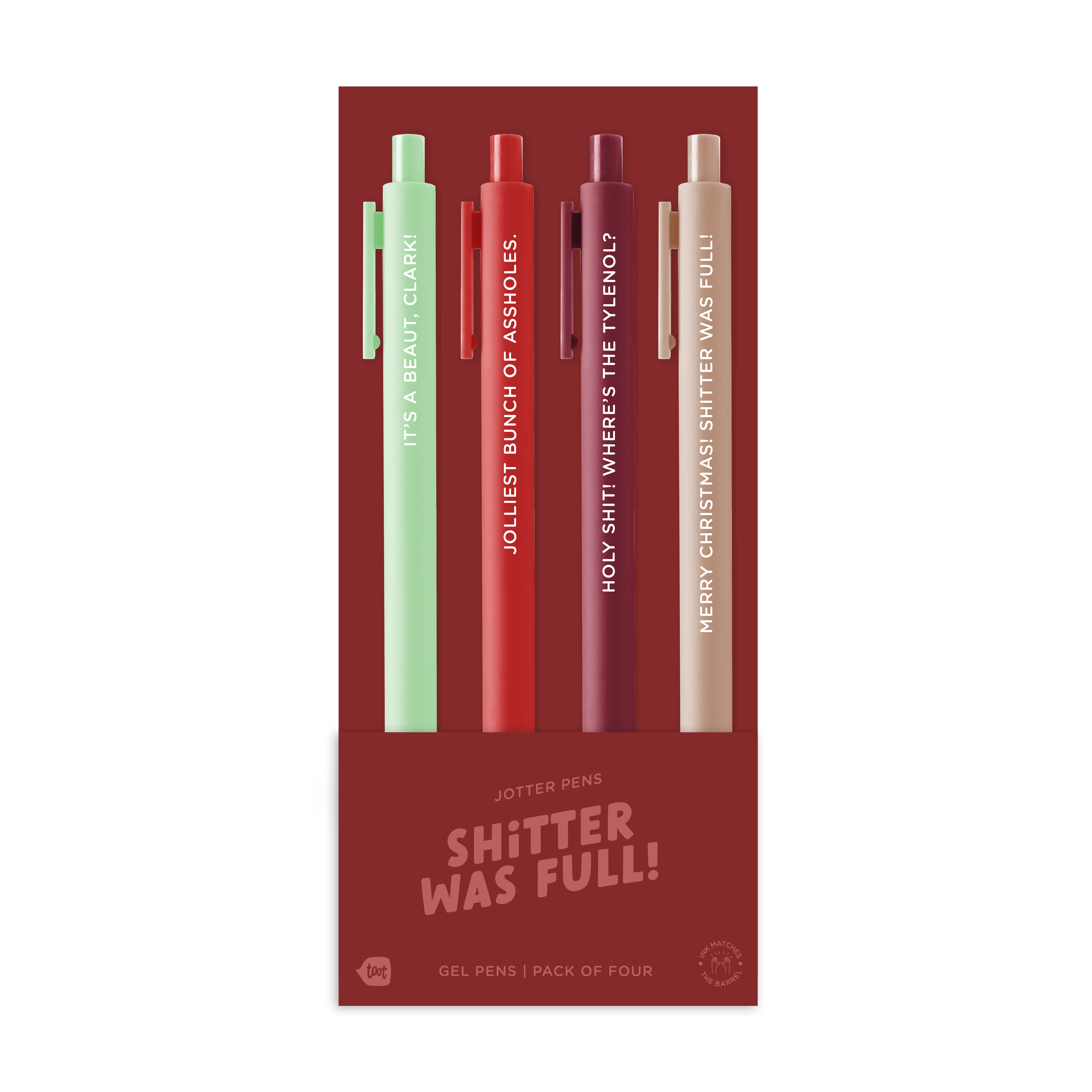 NEW! Seasonal Jotter Pen Sets