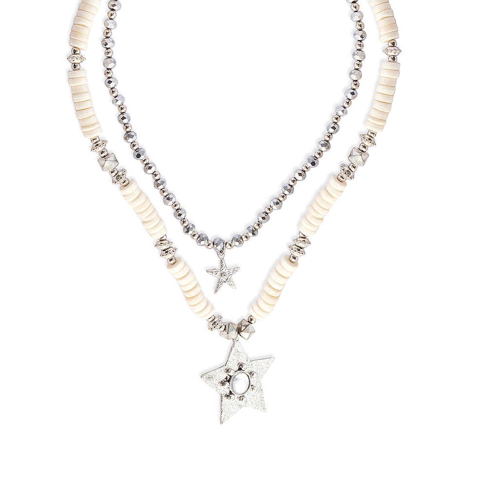 Stars O'Mine Pendant Necklace Myra Bag
