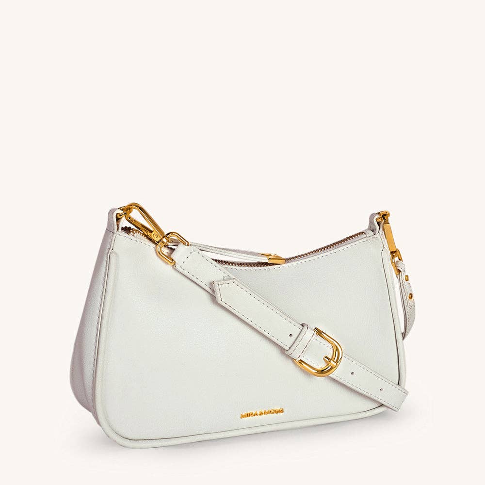 Mira & Moss Madisson Crossbody Bag - Ivory