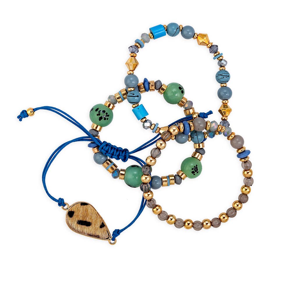 Dollworth Trail Stacked Bracelet Myra Bag