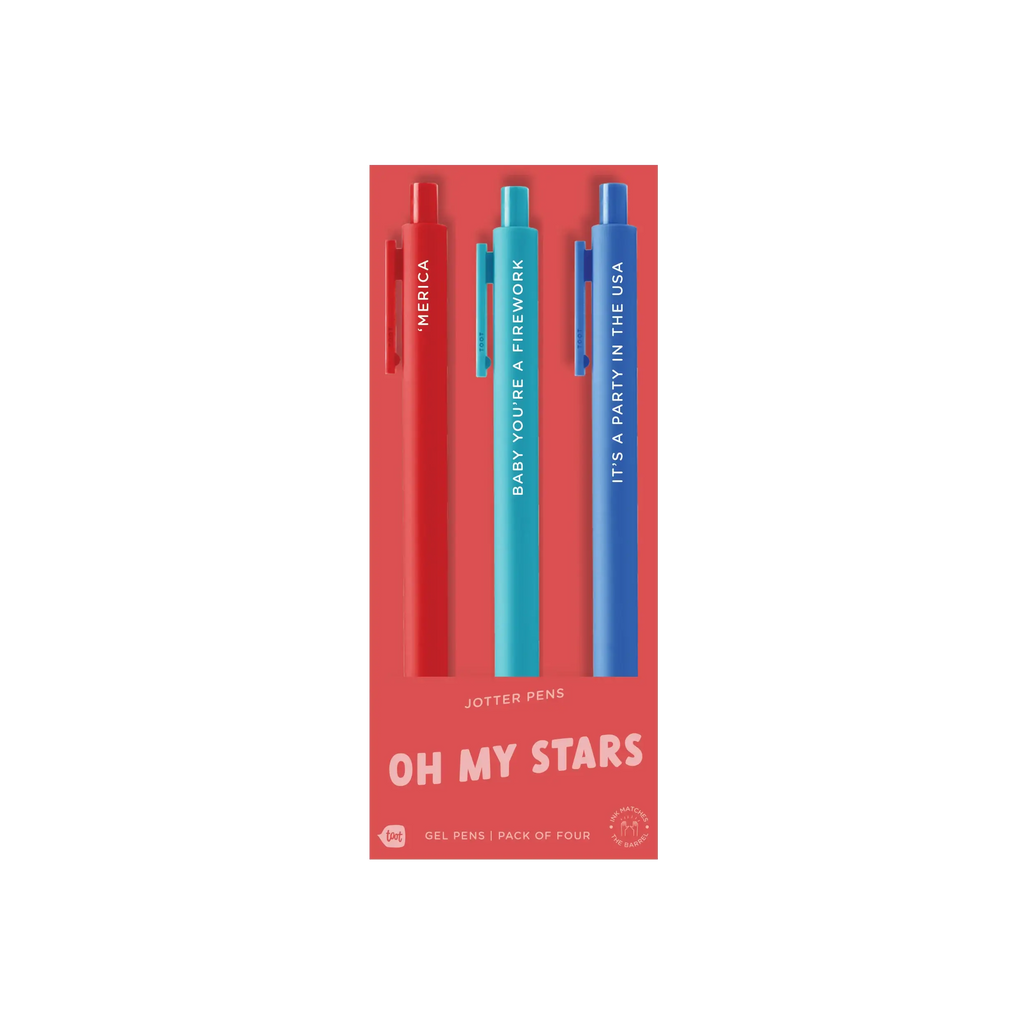 NEW! Seasonal Jotter Pen Sets