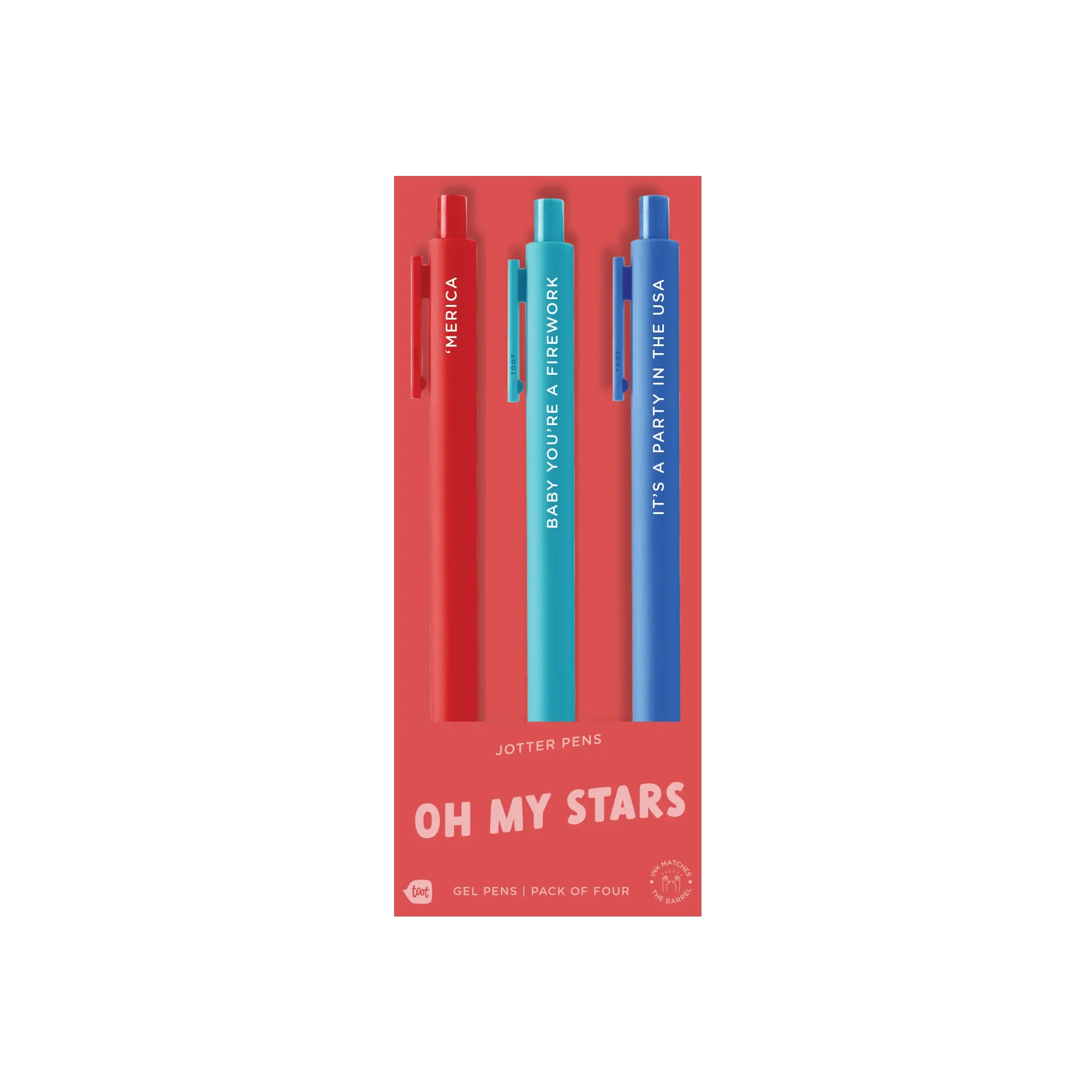 NEW! Seasonal Jotter Pen Sets