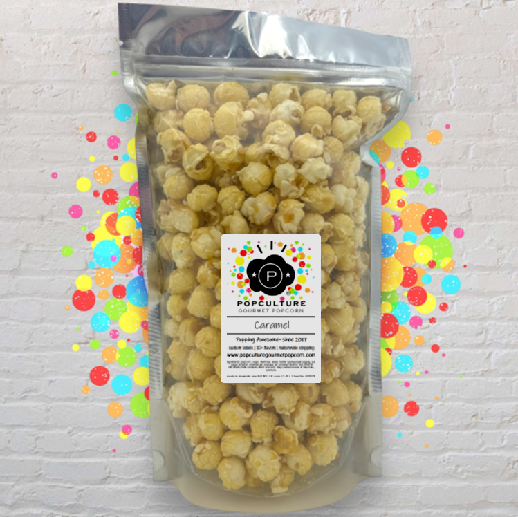 Caramel Gourmet Popcorn
