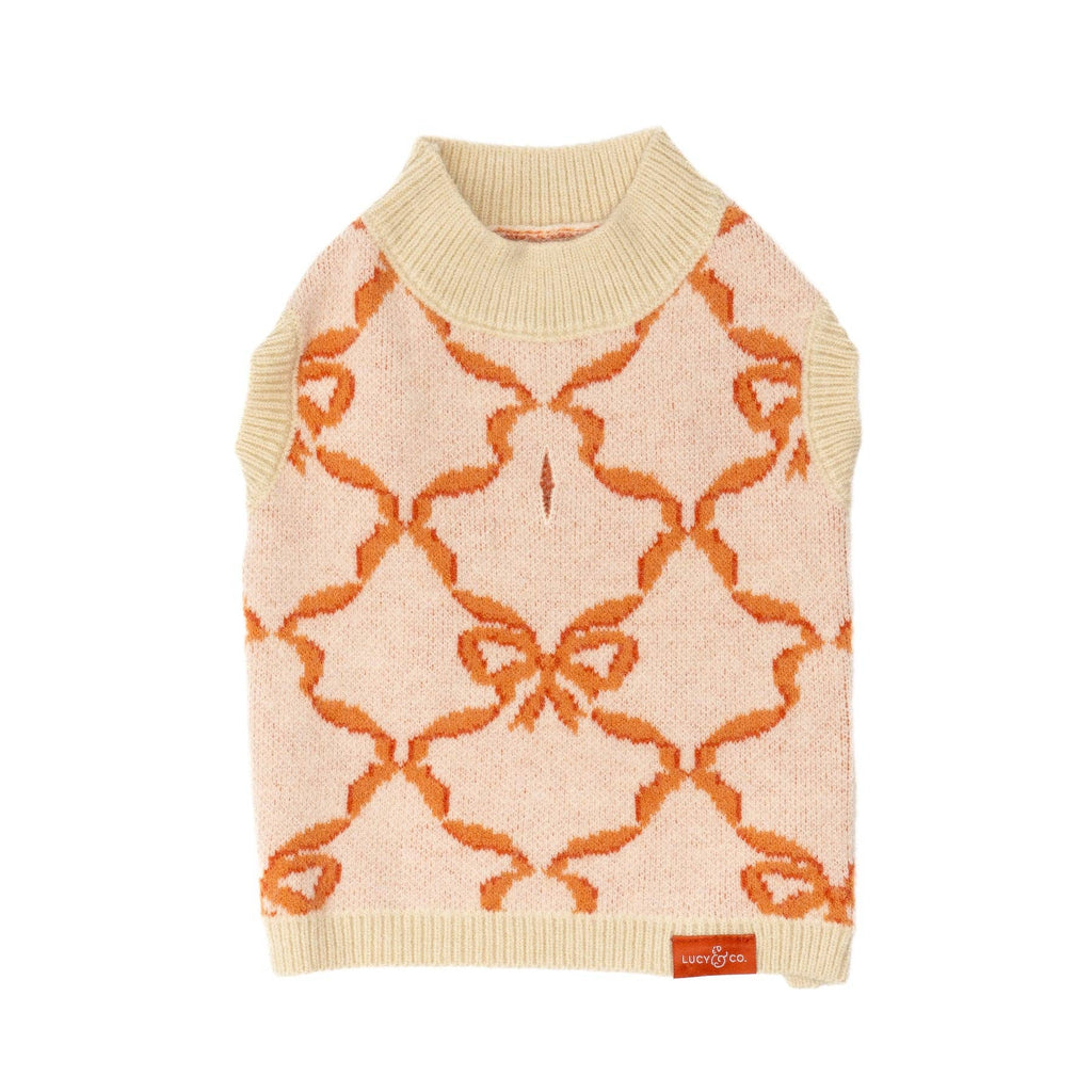 Coquette Ribbons Pet Sweater