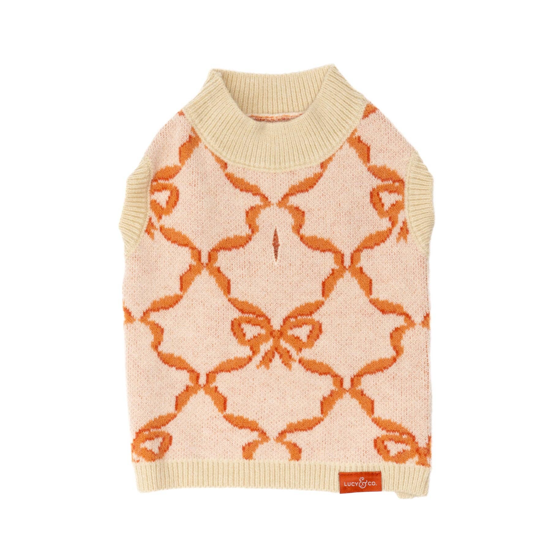 Coquette Ribbons Pet Sweater