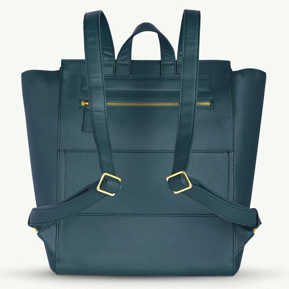 Mira & Moss Phoenix Backpack - Pine Teal
