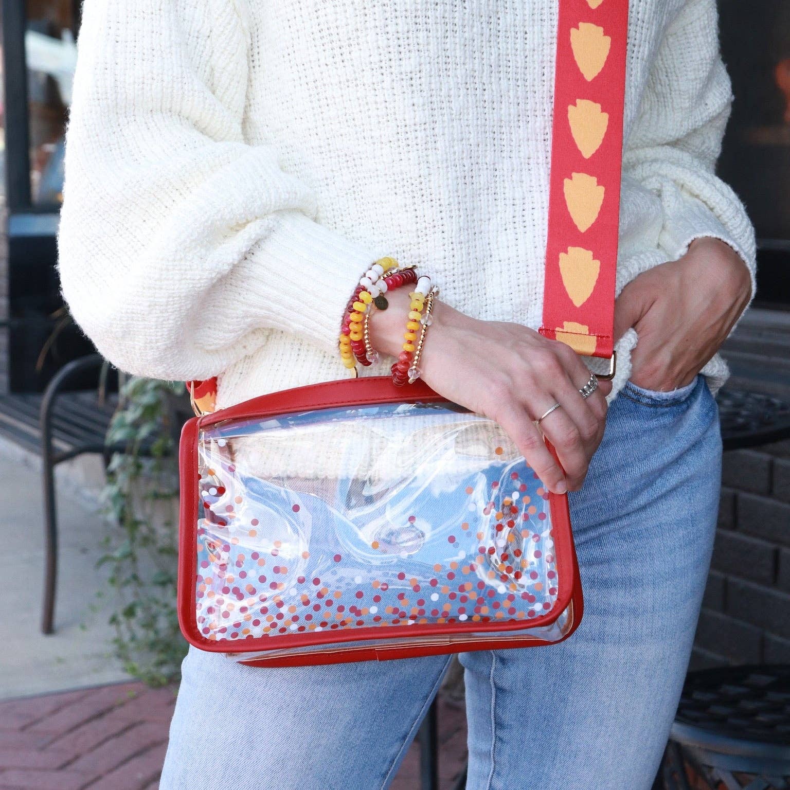 Confetti Stadium Bag
