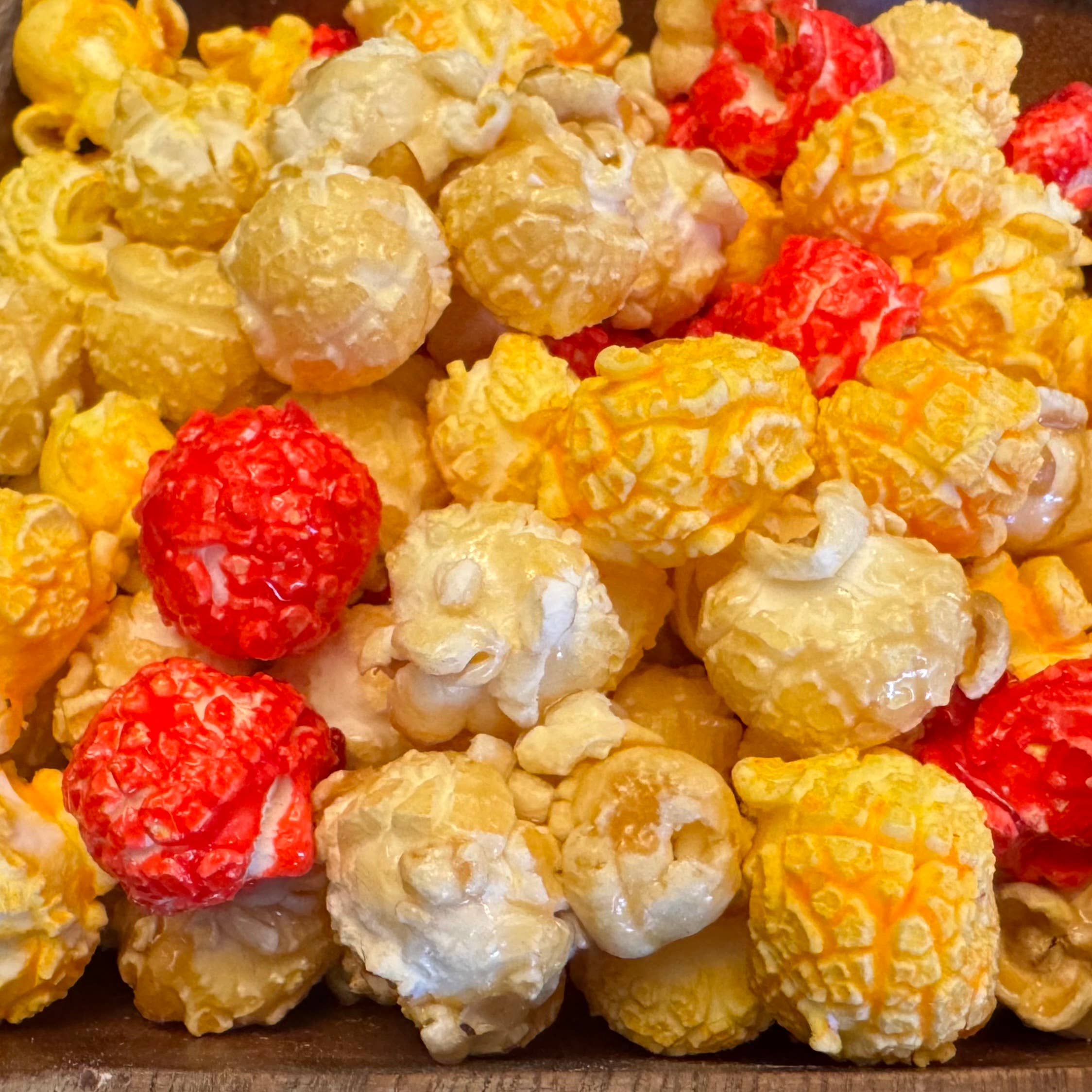 Gameday - Caramel, Cheddar & Cinnamon Gourmet Popcorn