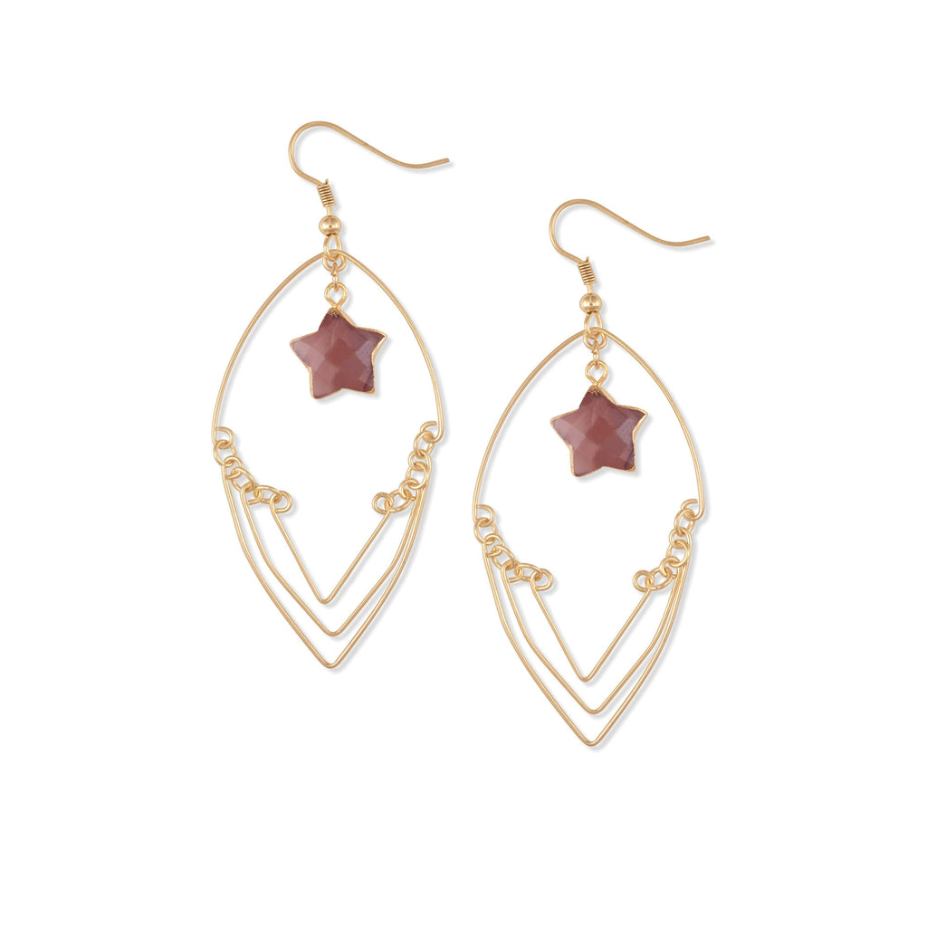 Starry Light Earrings Myra Bag
