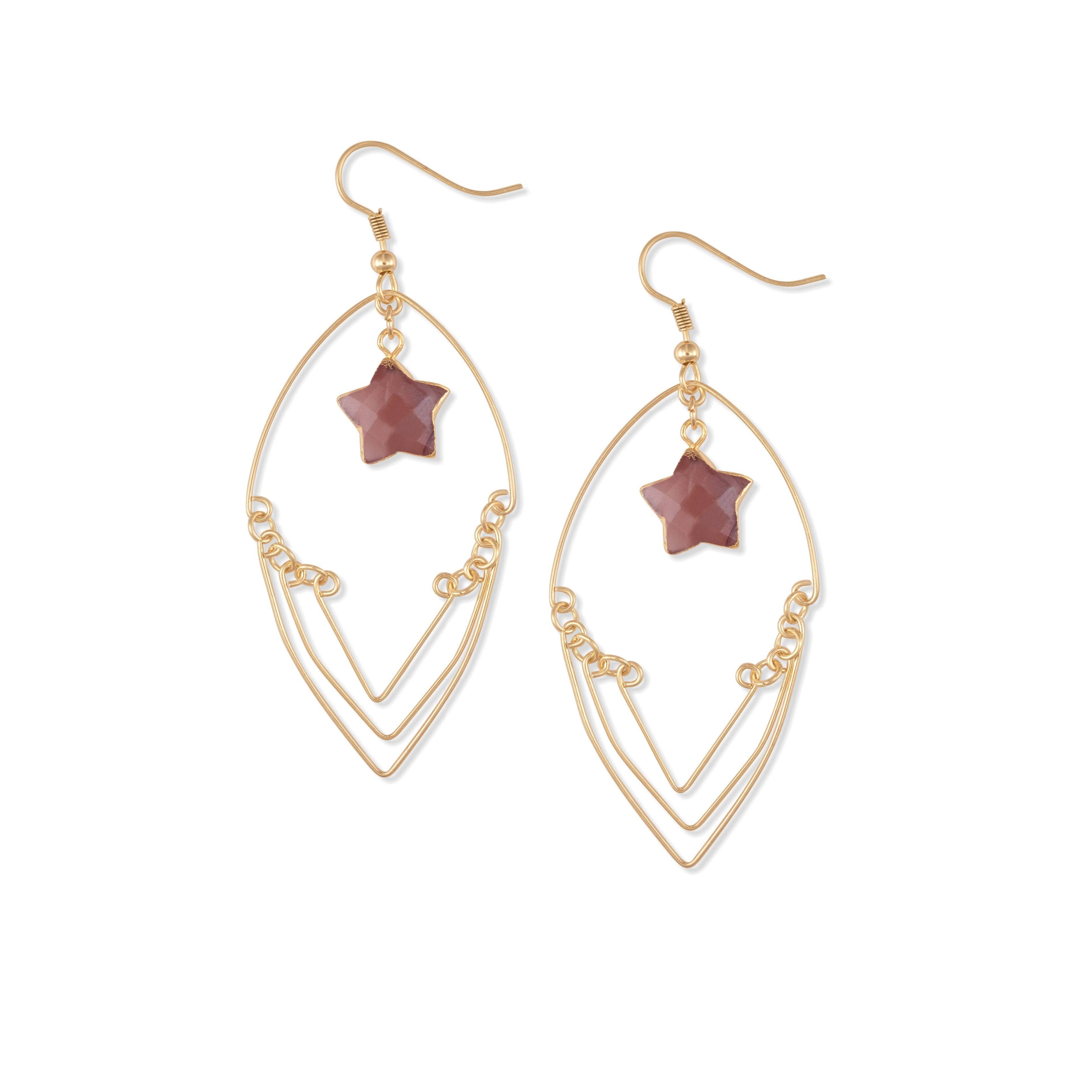 Starry Light Earrings Myra Bag