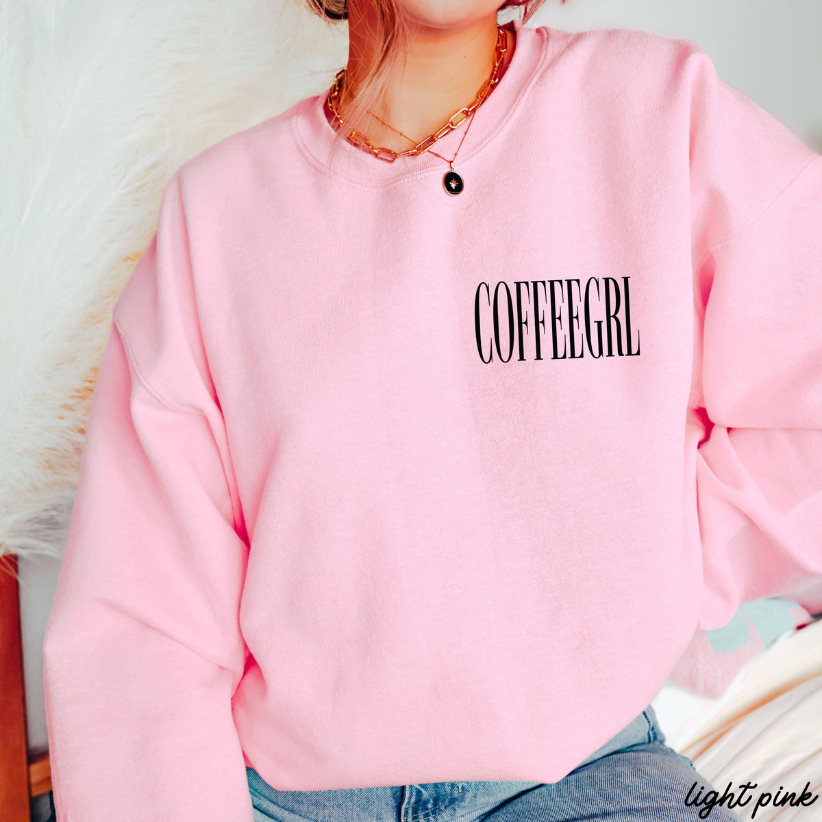 Coffeegrl Sweatshirt