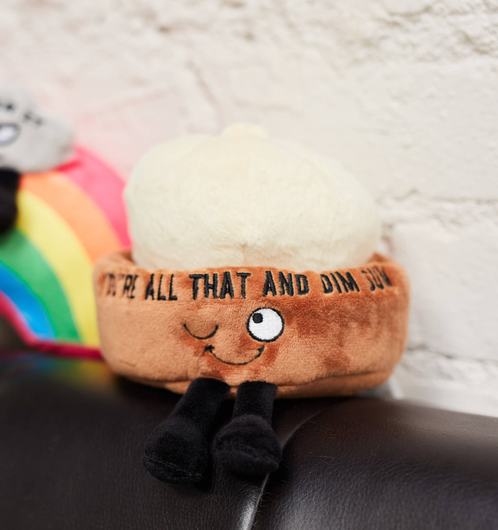 "You'Re All That & Dim Sum" Novelty Plush Dim Sum Gift Toy