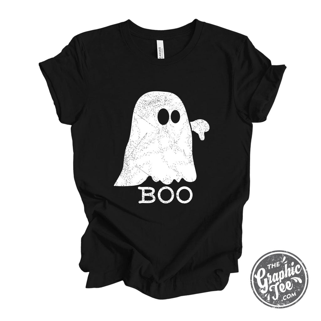 Boo Ghost Short Sleeve Tee
