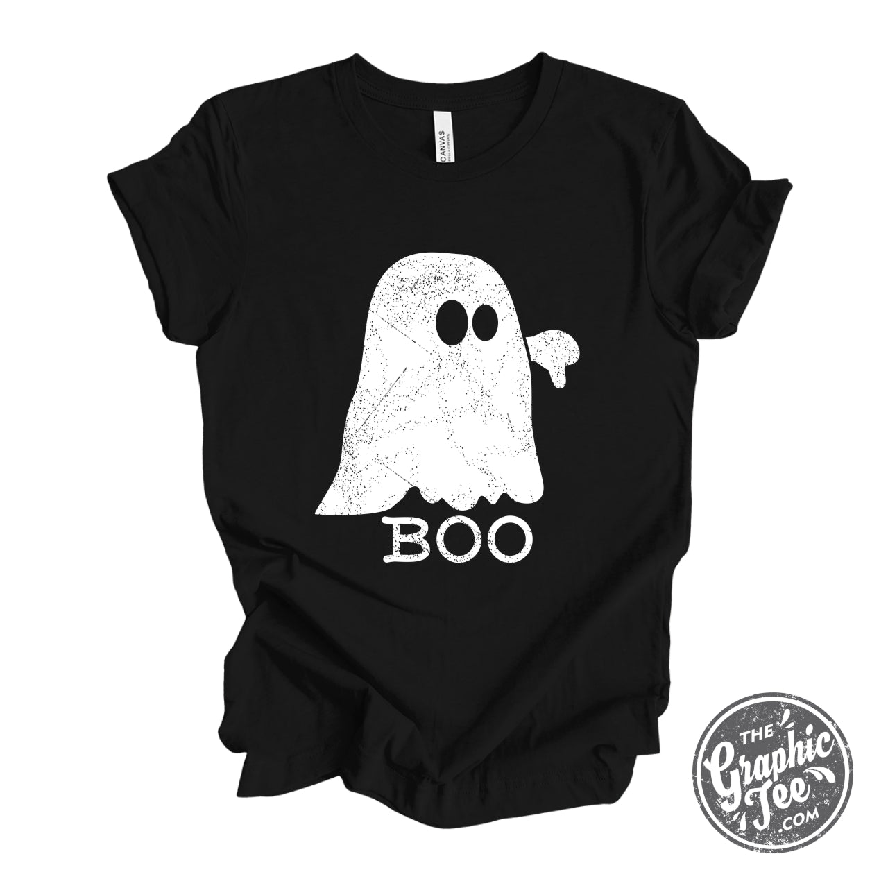 Boo Ghost Short Sleeve Tee