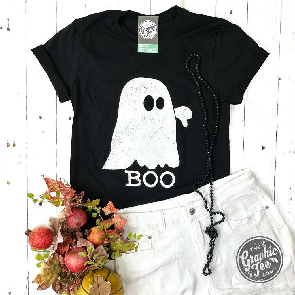 Boo Ghost Short Sleeve Tee