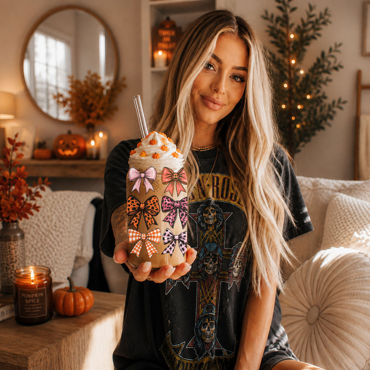 Fall Bows 20oz