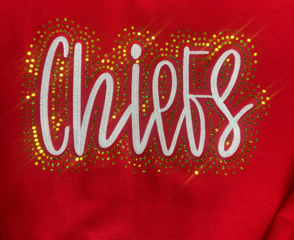 Chiefs Embroidered Sweatshirt