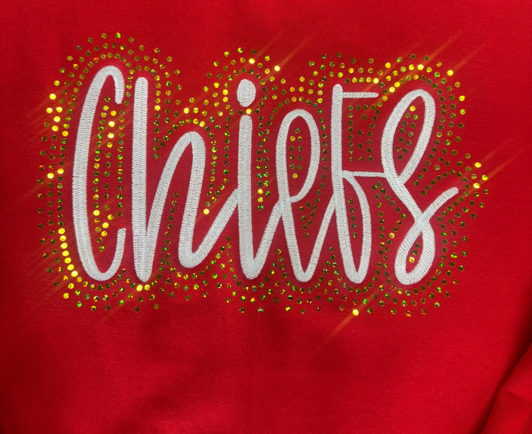 Chiefs Embroidered Sweatshirt