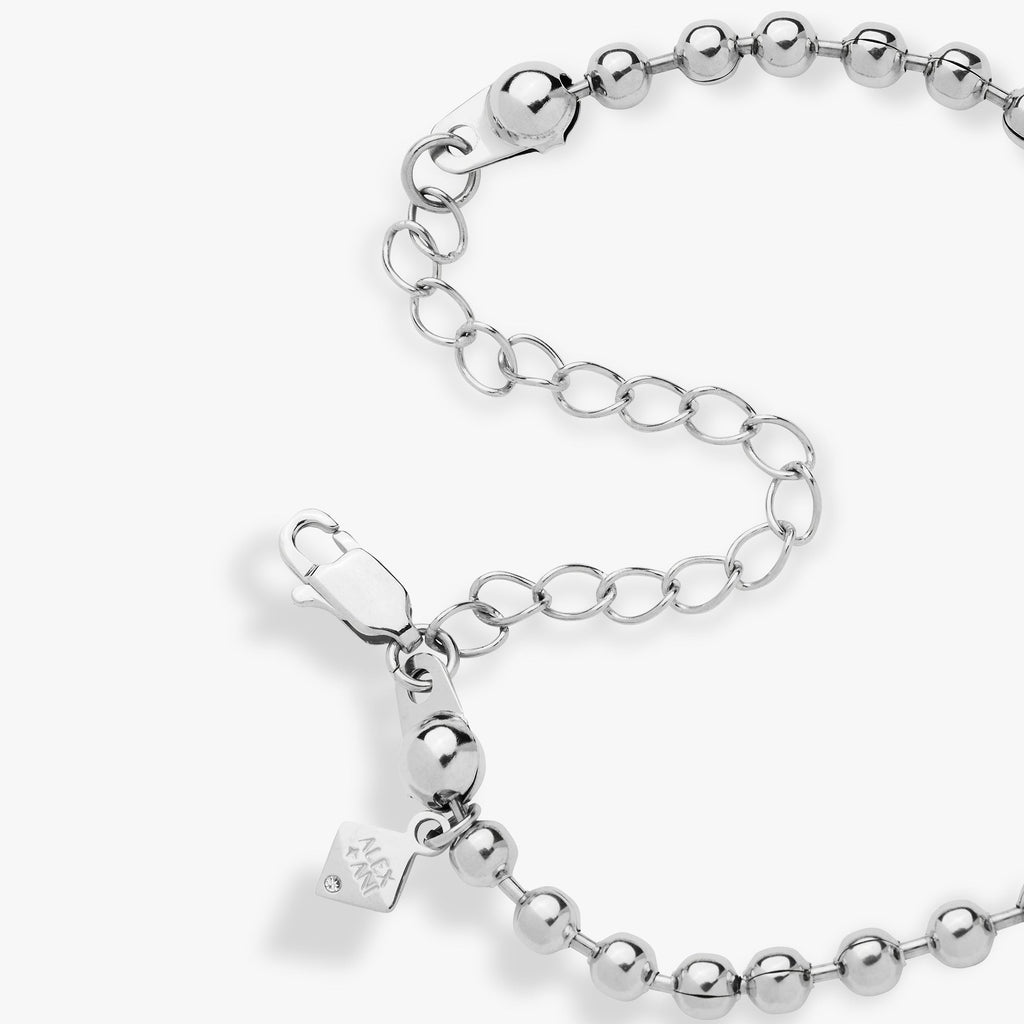 Butterfly Ball Chain Bracelet
