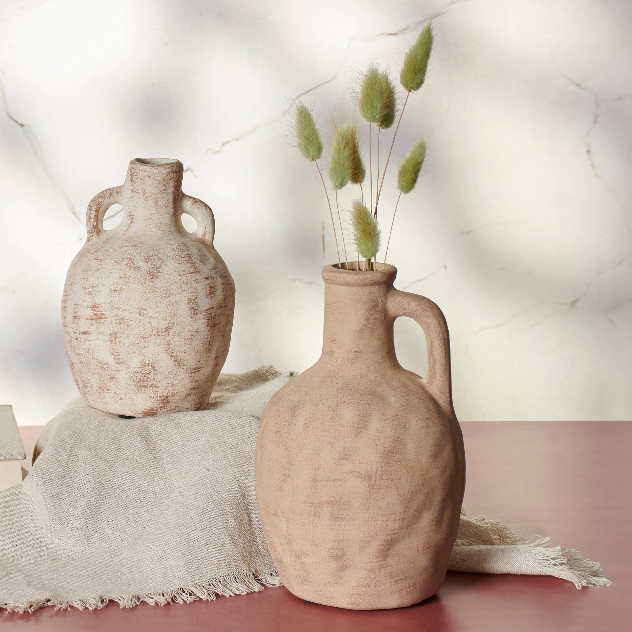 Primitive Jug Vase
