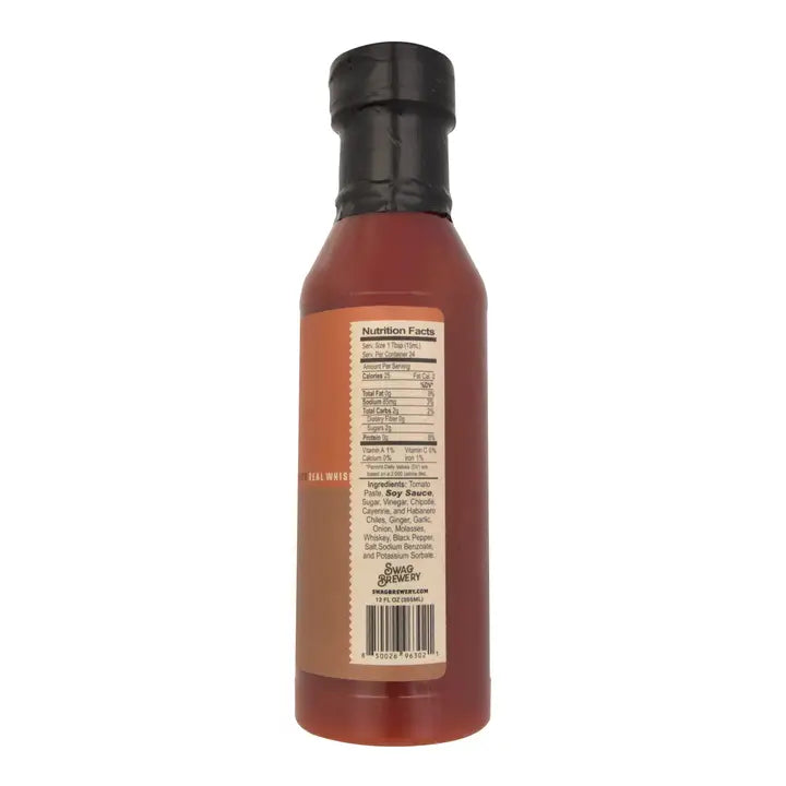 Spicy Whiskey BBQ Sauce