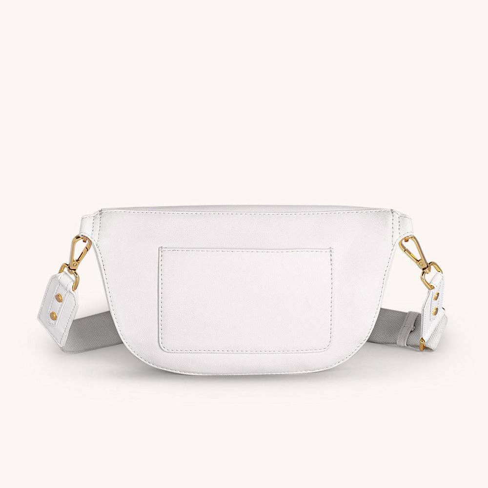 Mira & Moss Blair Fanny Bag - Ivory