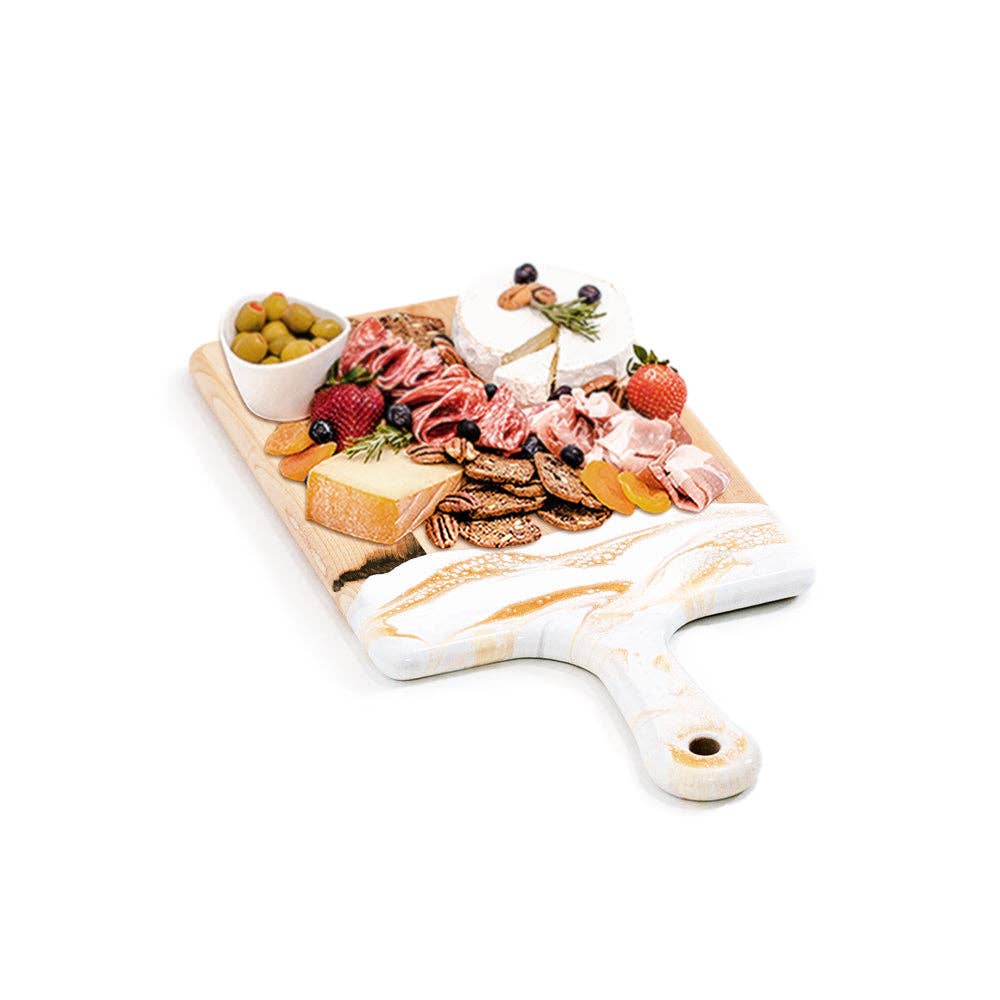 Resin Maple Charcuterie Cutting Boards
