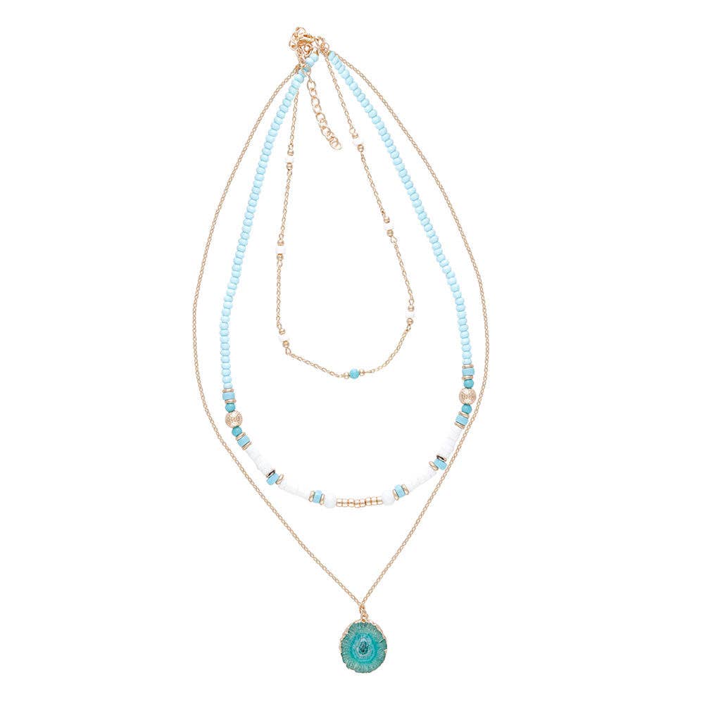 Iris Necklace Myra Bag