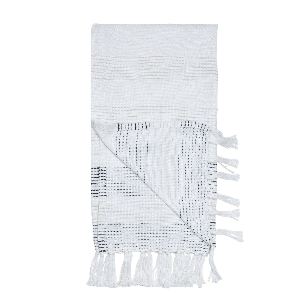Zahara 50x70" Indoor/Outdoor Recycled Woven Throw Blanket