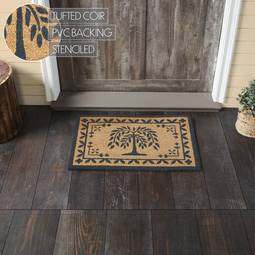 Willow Tree Coir Rug 20x30