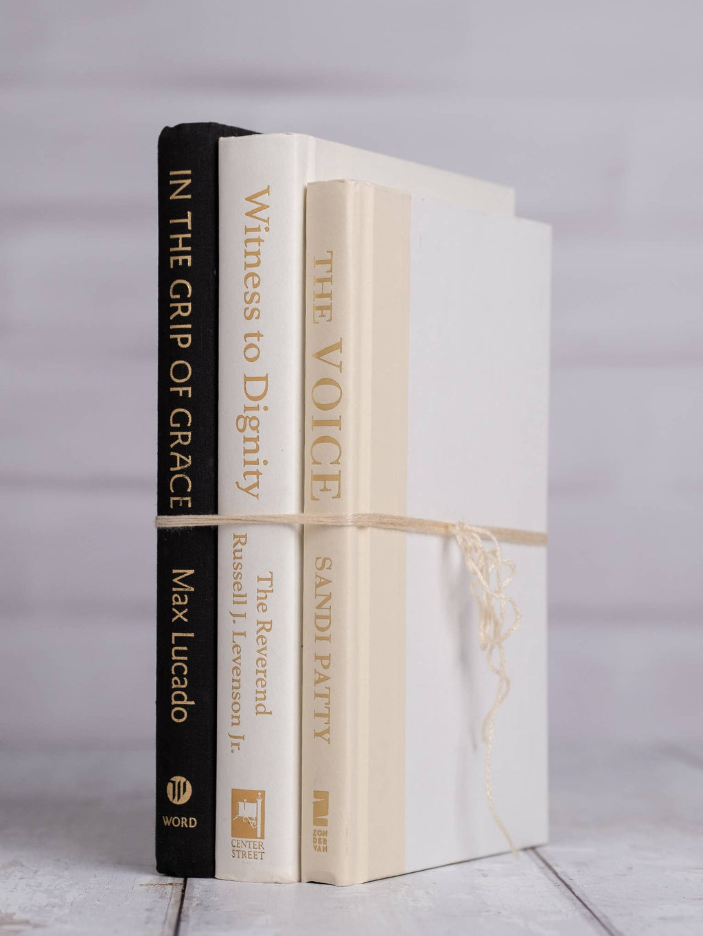 Decorative Books Decor - Neutrals Set of 3