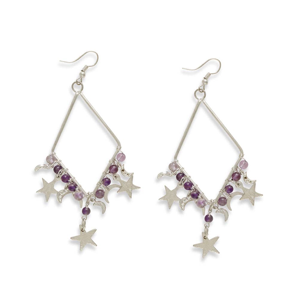 Starry Nights Earrings Myra Bag