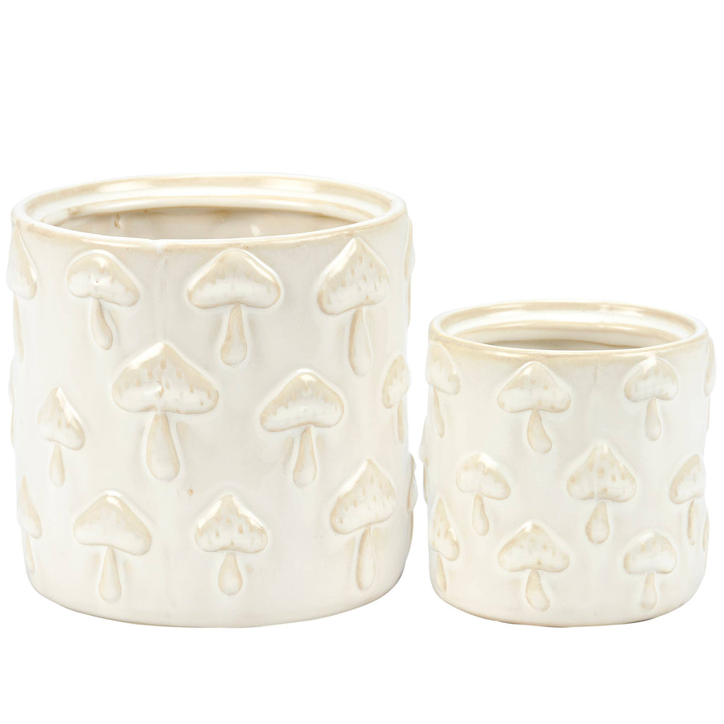 Mushrooms Planter Set
