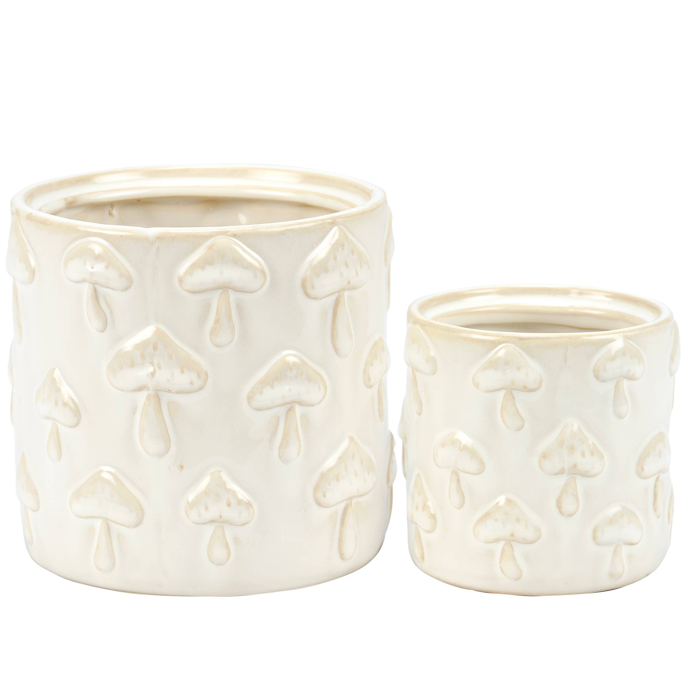 Mushrooms Planter Set